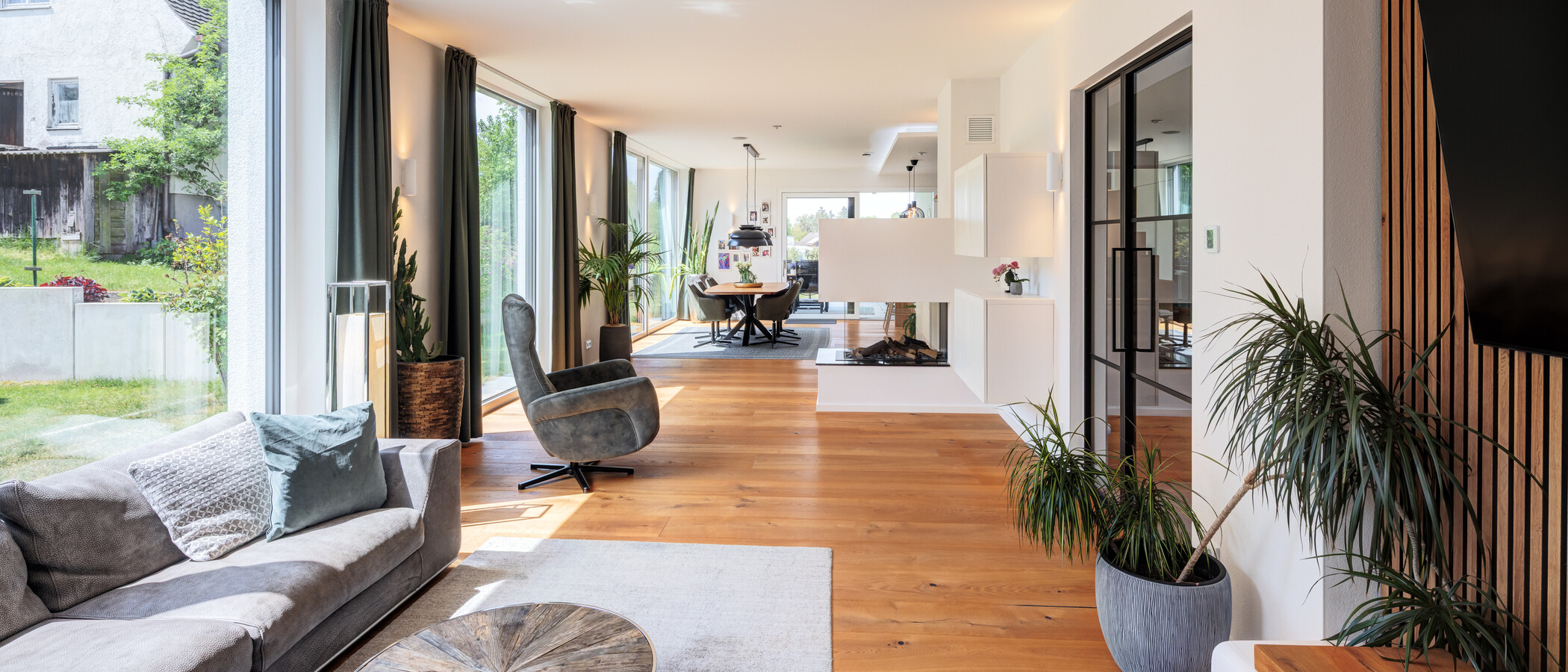 casa indipendente Fahrenzhausen 06 zona living 14846