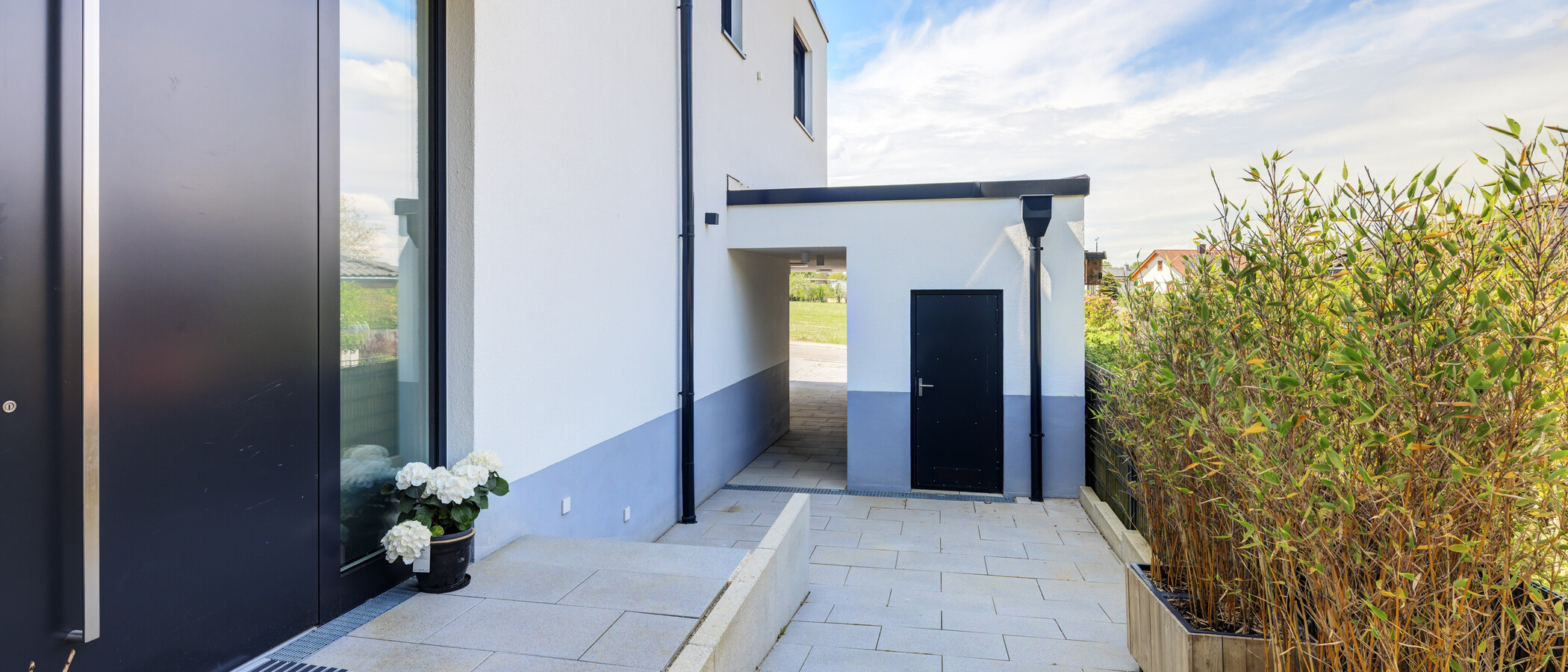 casa indipendente Fahrenzhausen 01 Accesso 14846