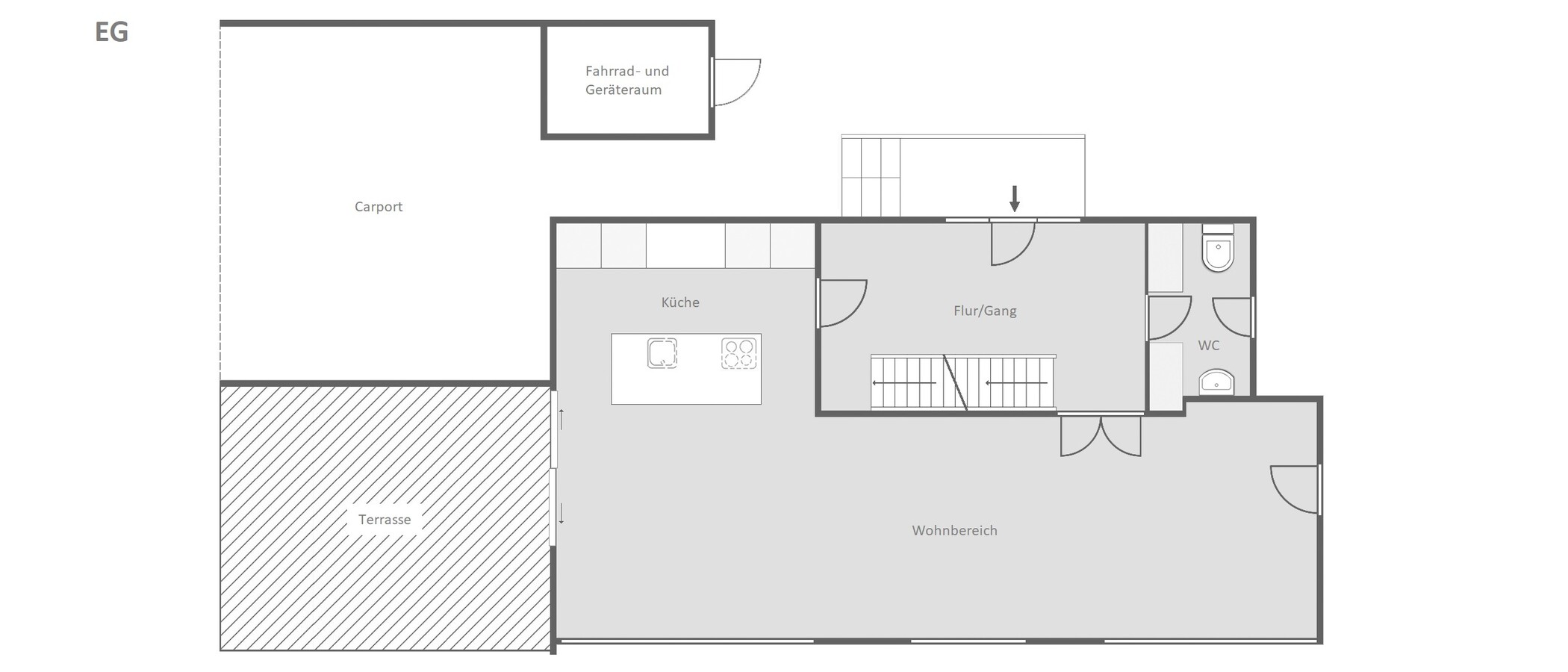 casa indipendente Fahrenzhausen 01 planimetria 14846