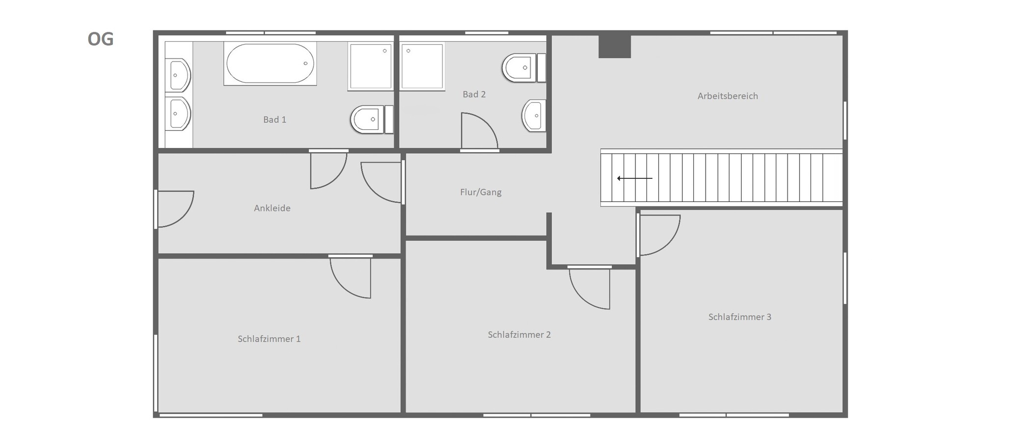 casa indipendente Fahrenzhausen 02 planimetria 14846