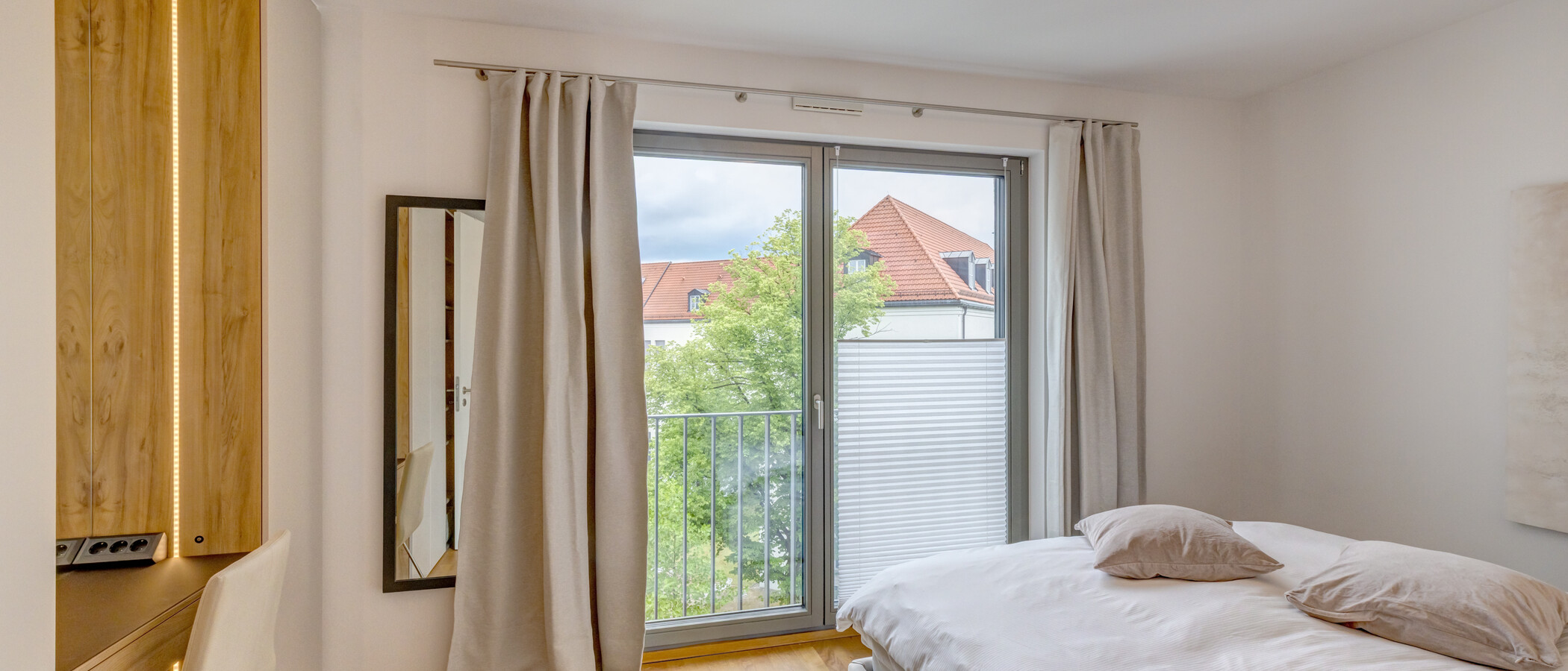 appartamento München Ludwigsvorstadt 02 camera da letto 14847
