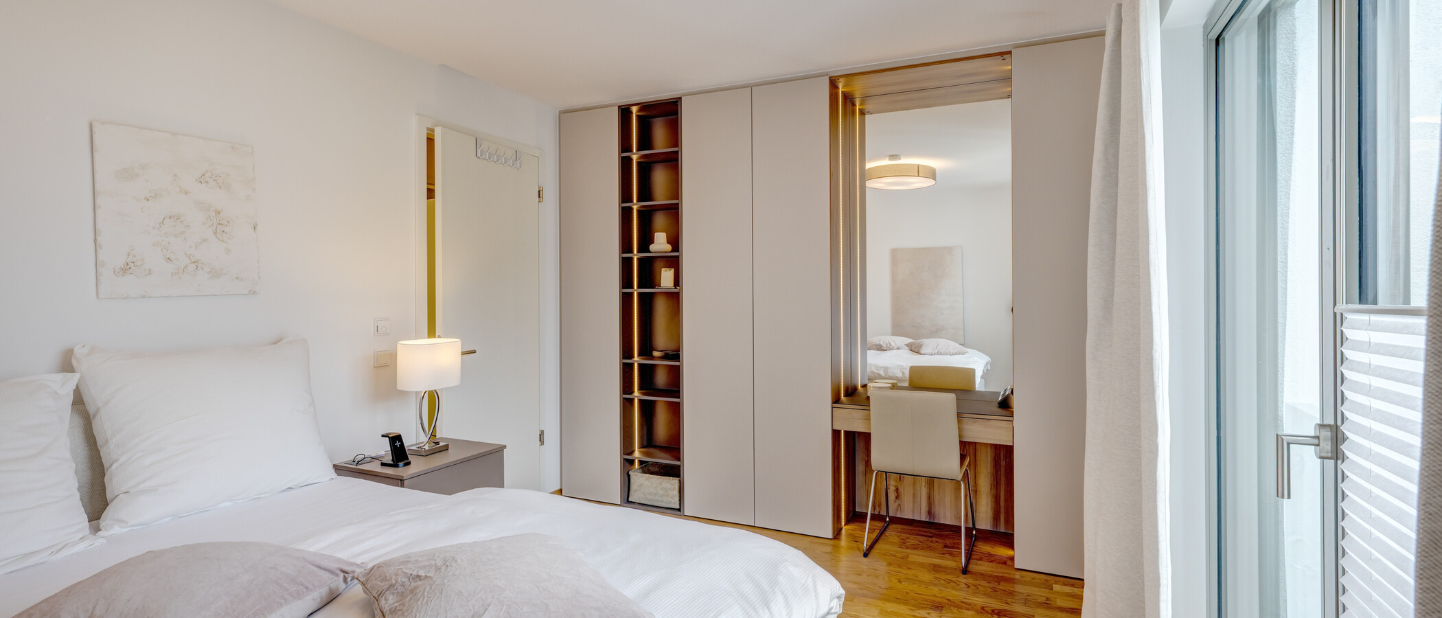 appartamento München Ludwigsvorstadt 03 camera da letto 14847