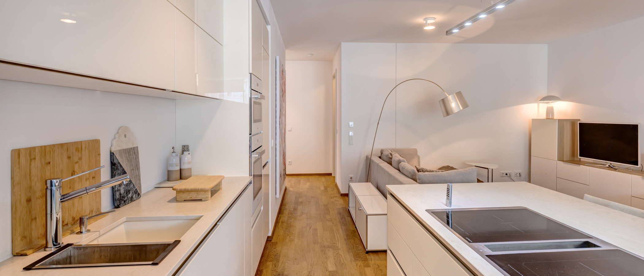 appartamento München Ludwigsvorstadt 03 zona living 14847