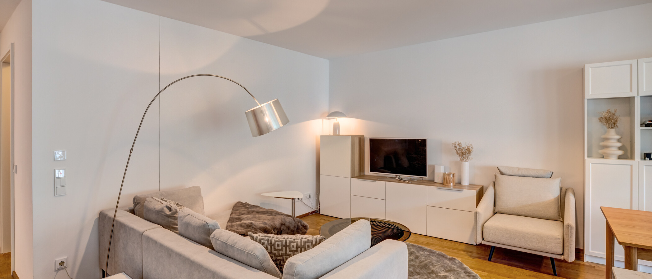 appartamento München Ludwigsvorstadt 04 zona living 14847