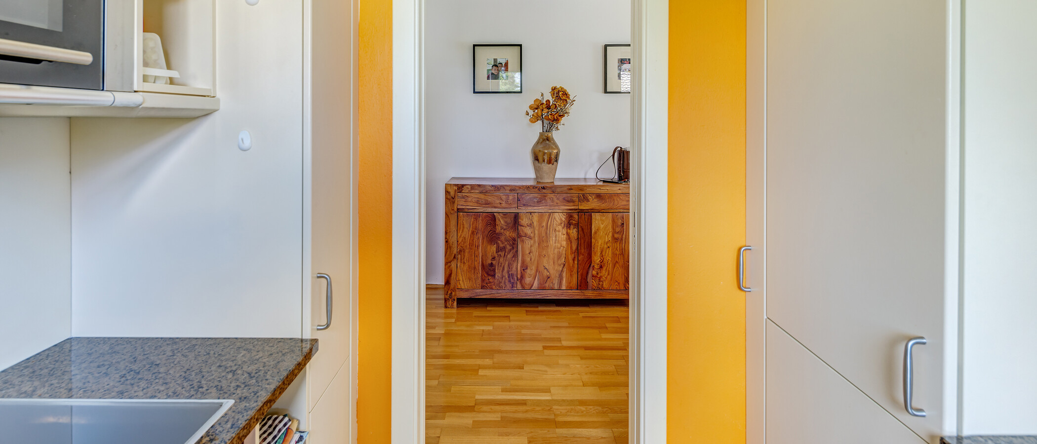 appartamento München Oberföhring 02 cucina 14848