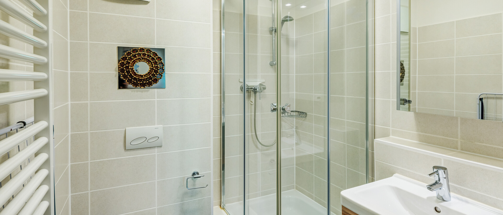 appartamento München Oberföhring 01 2° bagno 14848