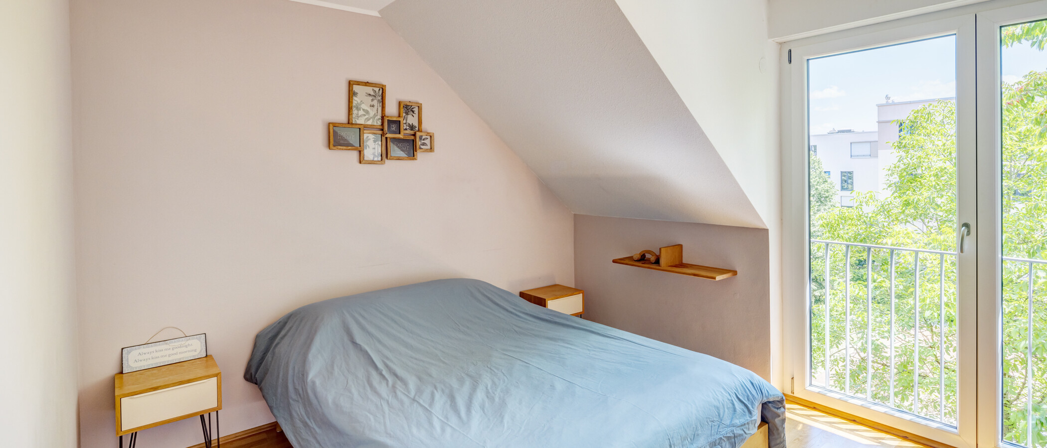 appartamento München Oberföhring 01 camera da letto 14848