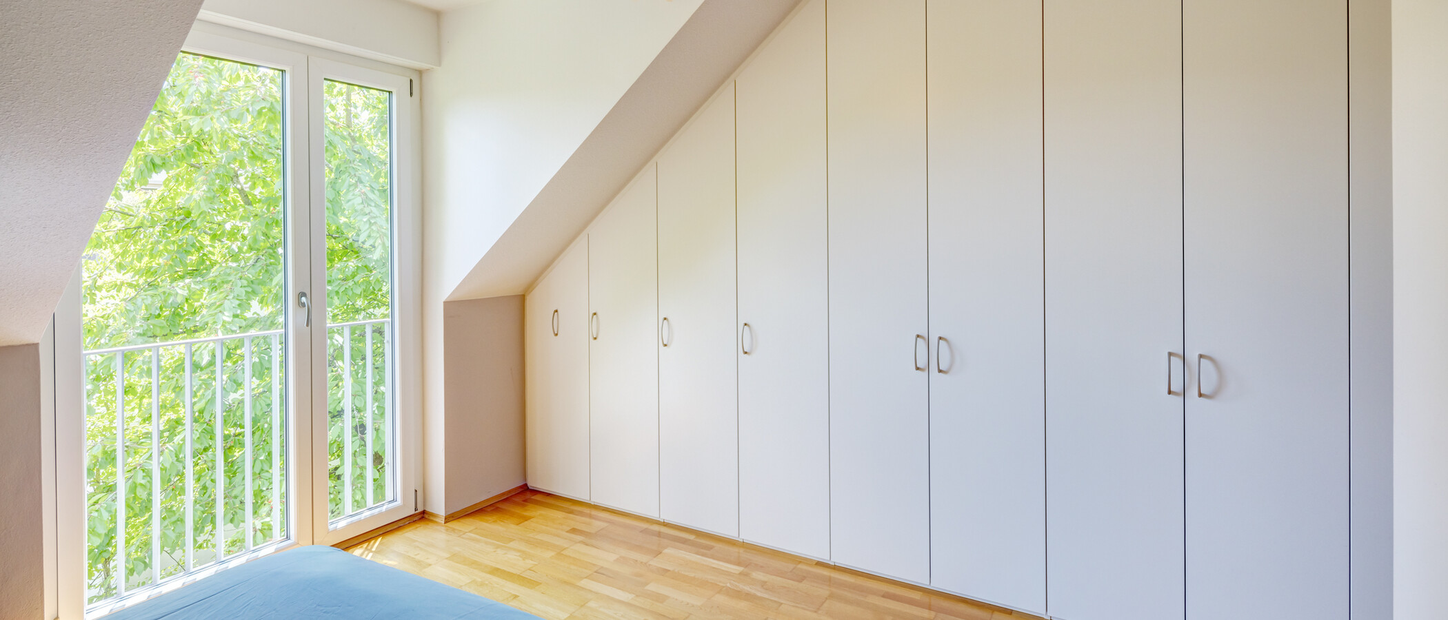 appartamento München Oberföhring 02 camera da letto 14848