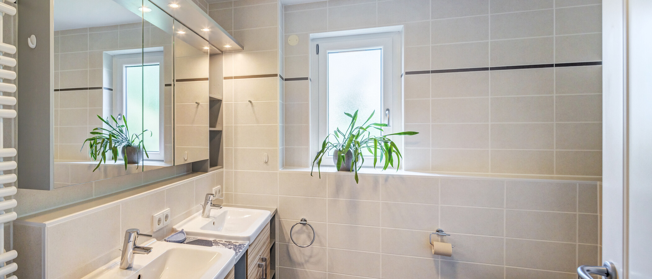 appartamento München Oberföhring 01 1° bagno 14848