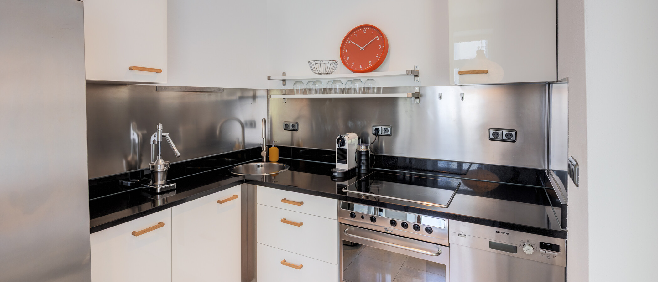 appartamento München Glockenbachviertel 02 cucina 14849