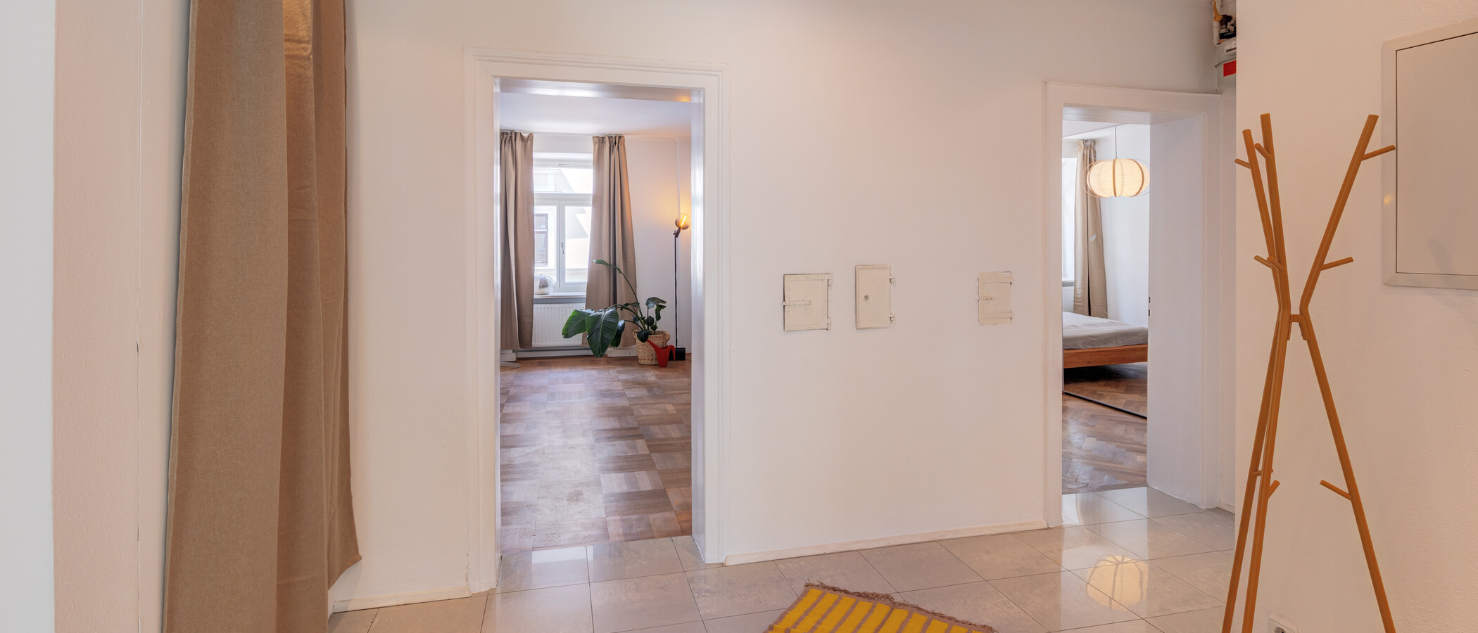 appartamento München Glockenbachviertel 02 ingresso/corridioio 14849