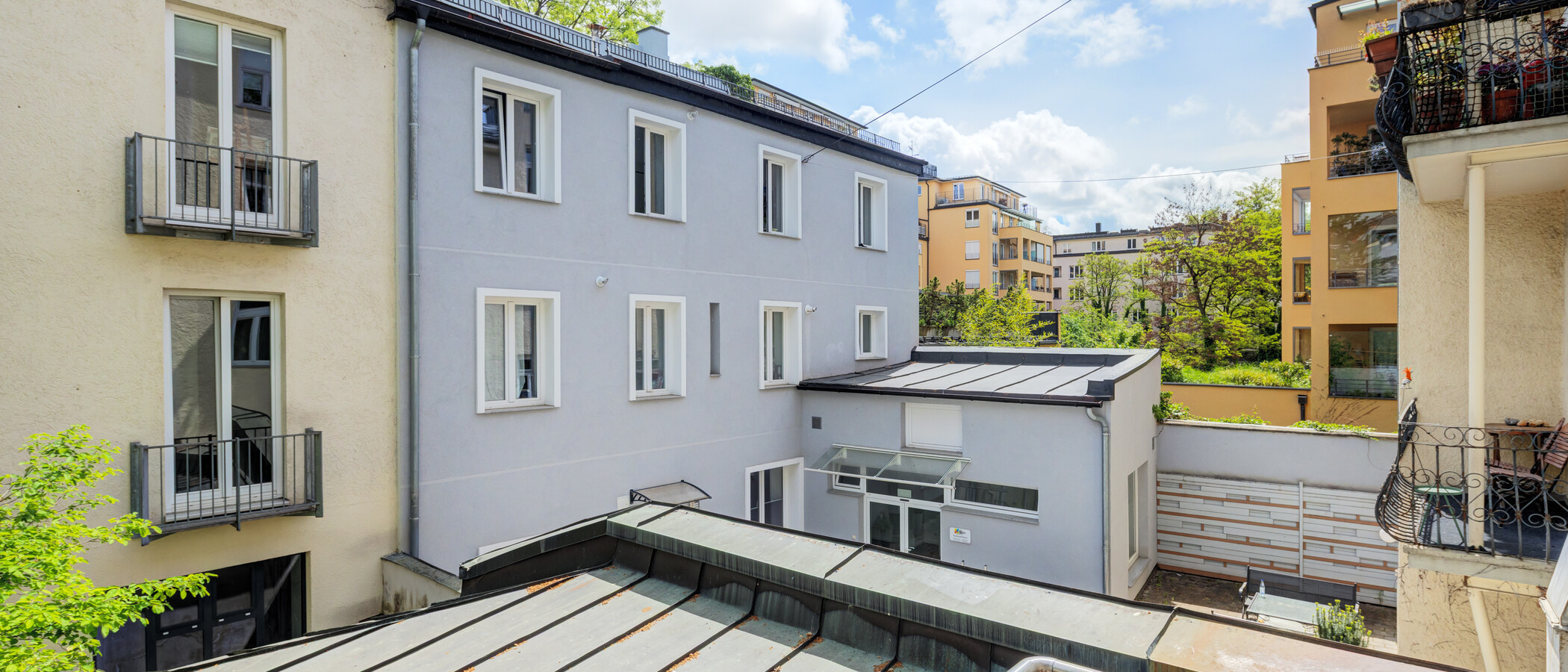 appartamento München Glockenbachviertel 03 vista 14849