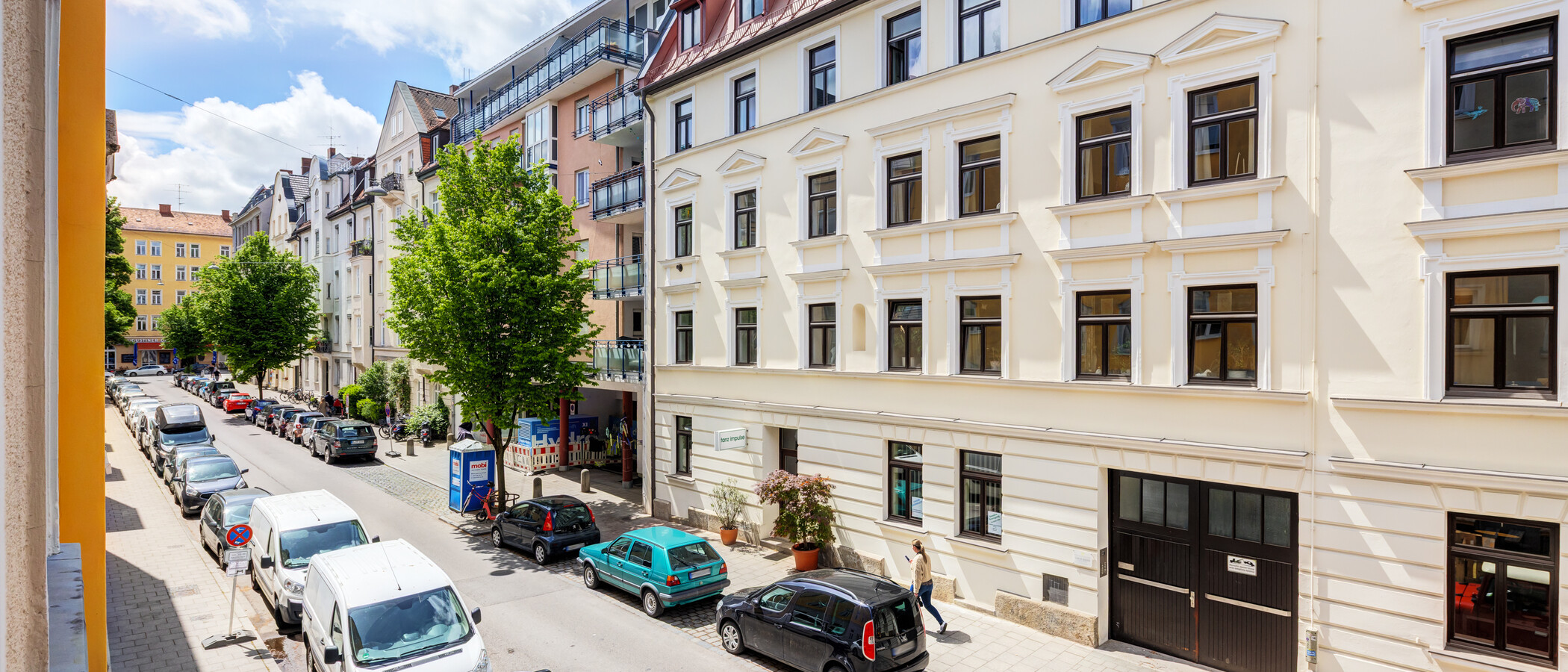 appartamento München Glockenbachviertel 04 vista 14849