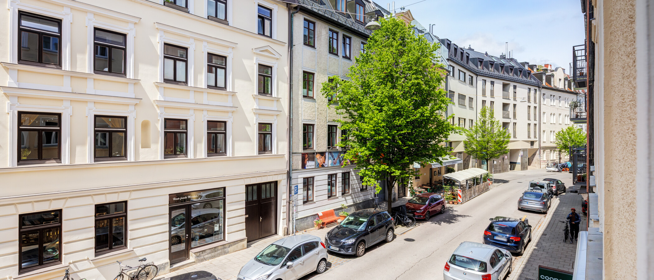 appartamento München Glockenbachviertel 05 vista 14849