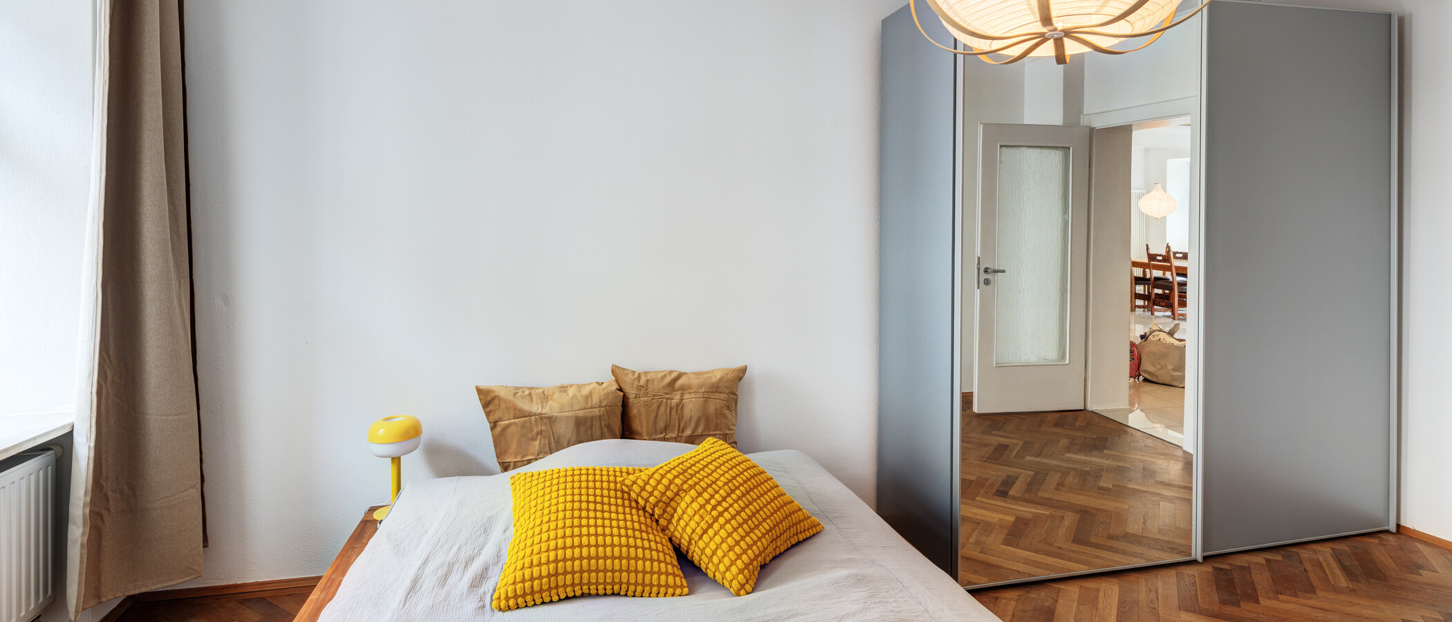 appartamento München Glockenbachviertel 02 camera da letto 14849