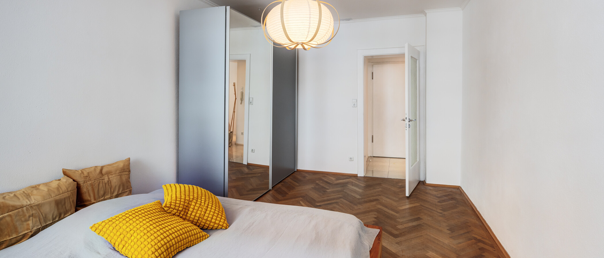 appartamento München Glockenbachviertel 03 camera da letto 14849