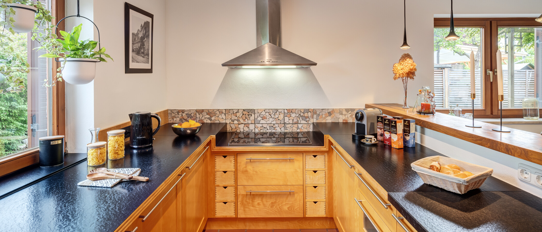 casa a schiera Weyarn 01 cucina 14850