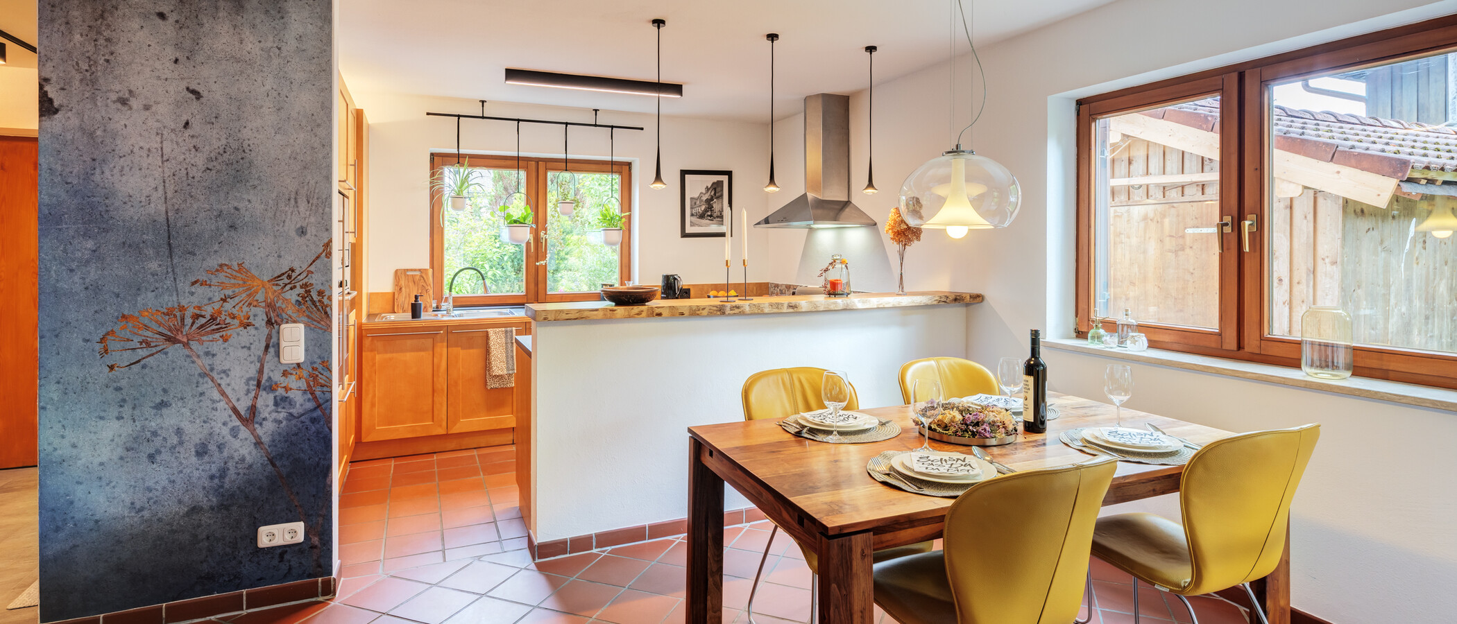casa a schiera Weyarn 04 cucina 14850