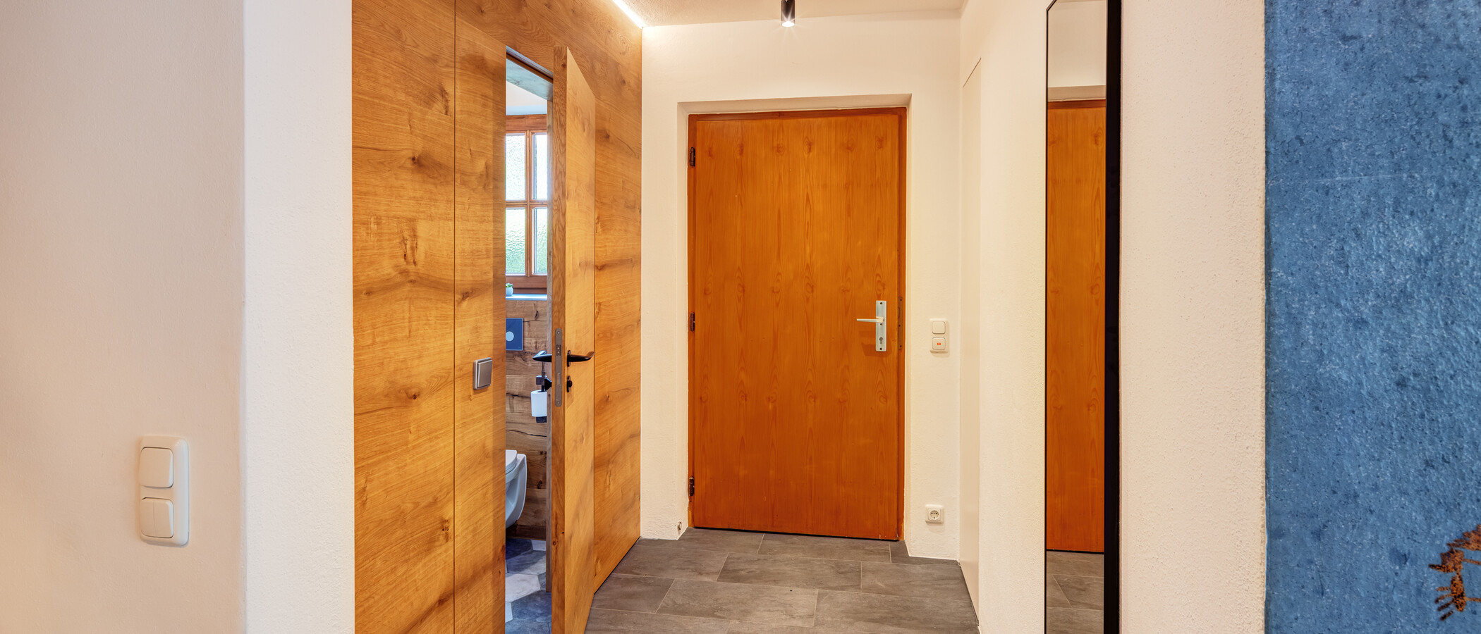 casa a schiera Weyarn 01 ingresso/corridioio 14850