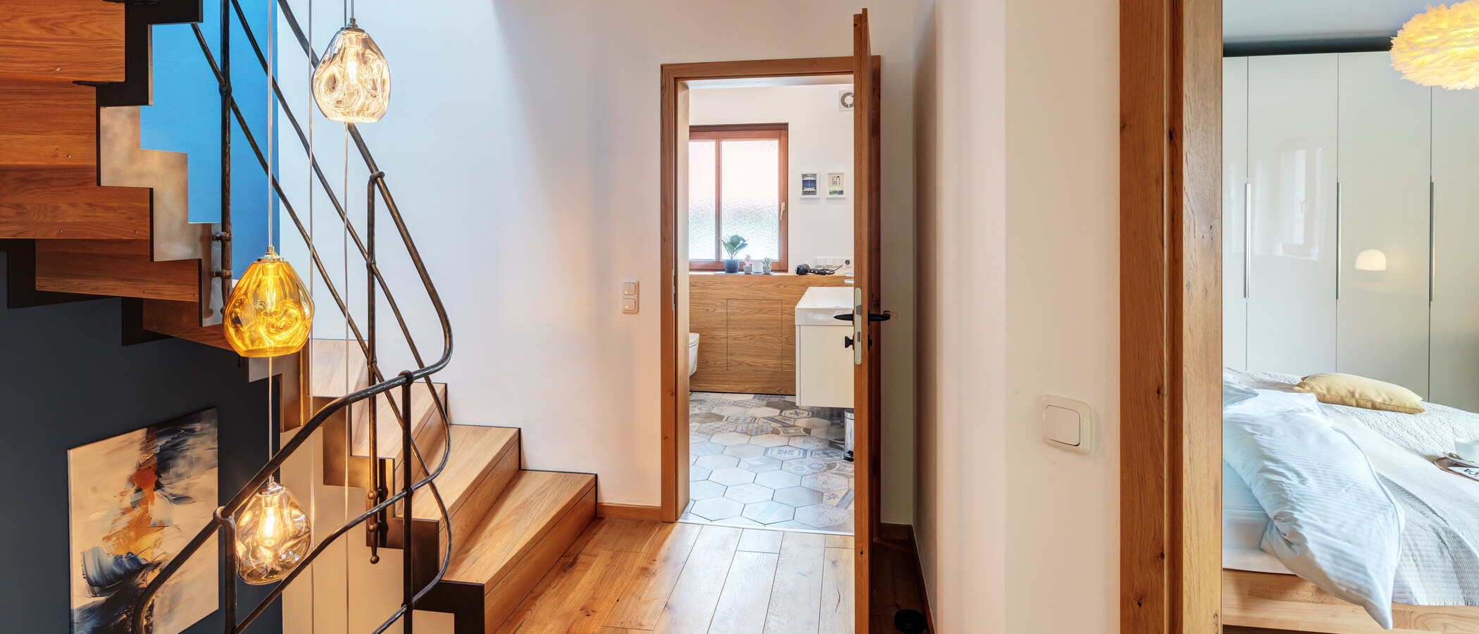 casa a schiera Weyarn 05 ingresso/corridioio 14850