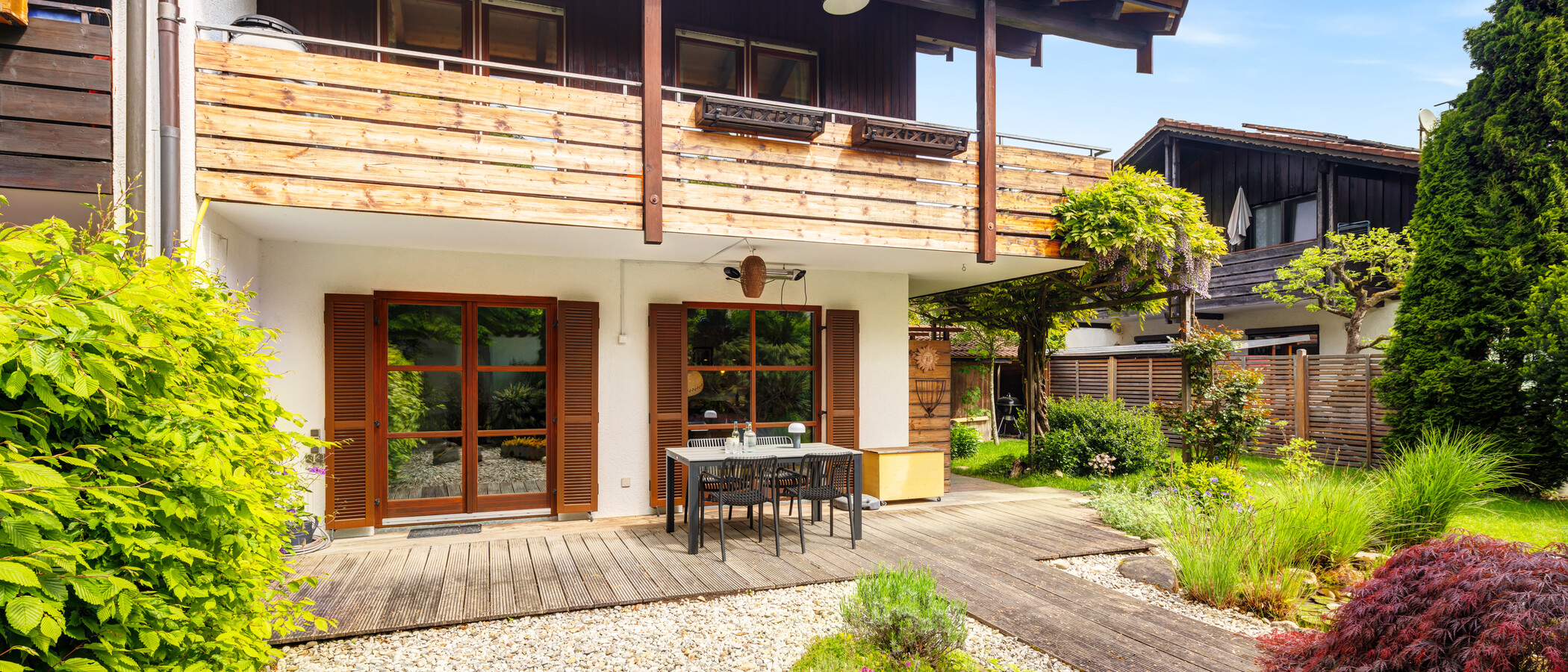 casa a schiera Weyarn 03 terrazza 14850