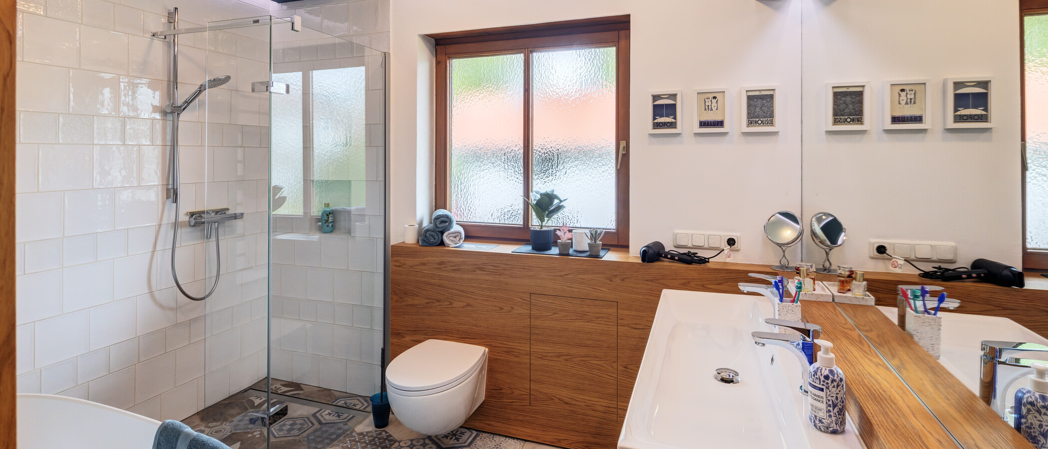 casa a schiera Weyarn 03 1° bagno 14850