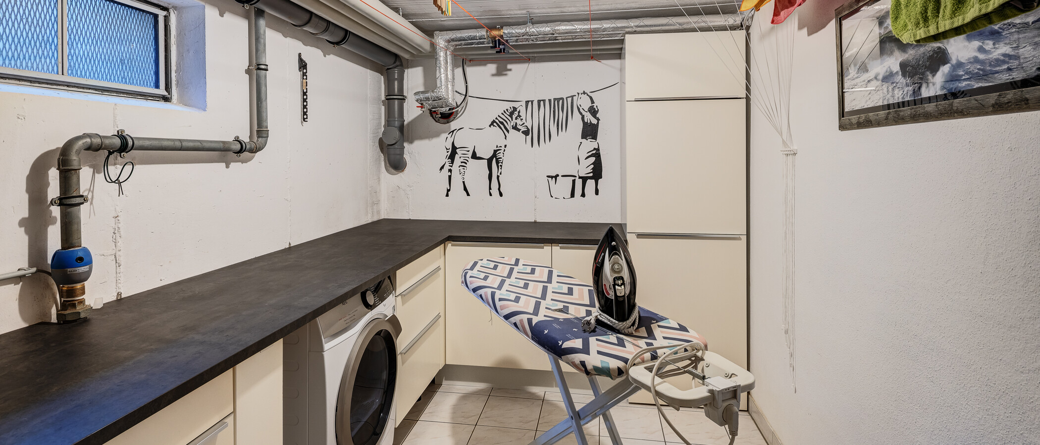 casa a schiera Weyarn 01 lavanderia 14850