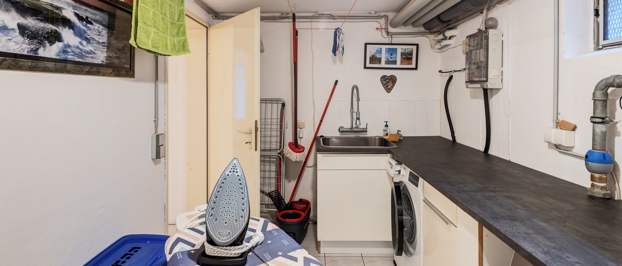 casa a schiera Weyarn 02 lavanderia 14850