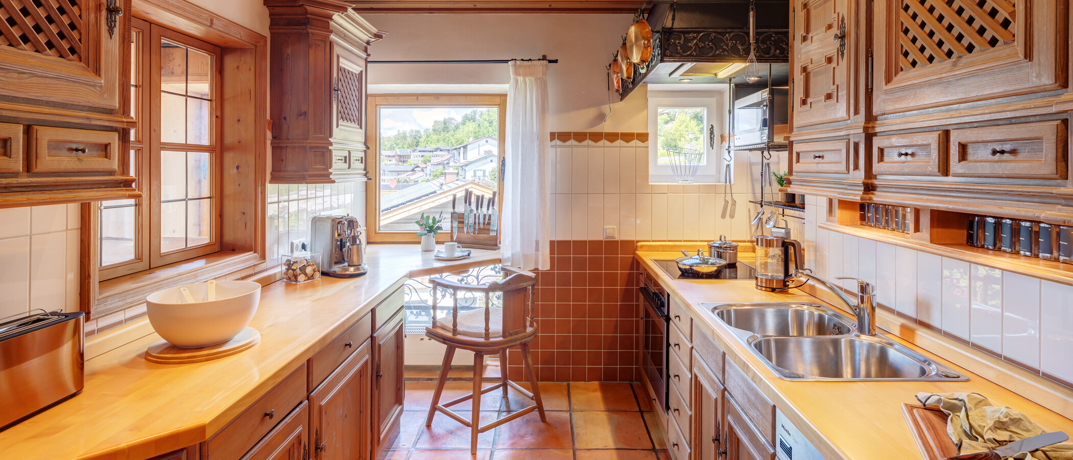 appartamento Tegernsee 01 cucina 14851