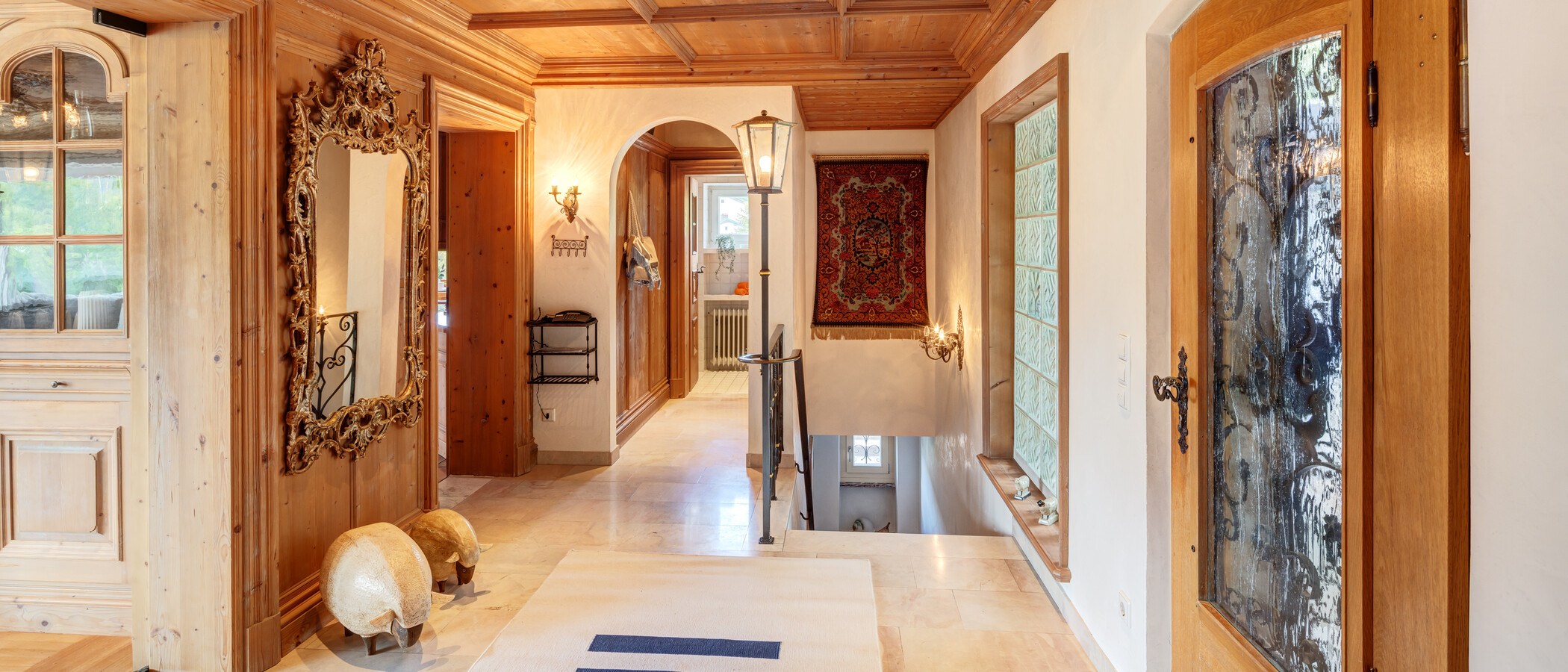 appartamento Tegernsee 02 ingresso/corridioio 14851