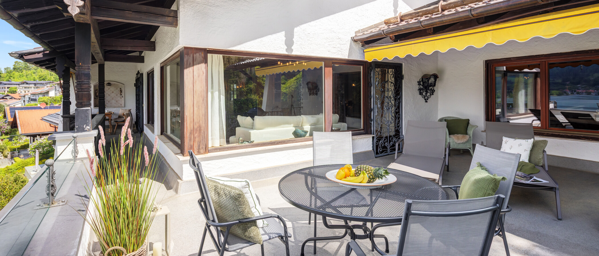appartamento Tegernsee 03 terrazza 14851