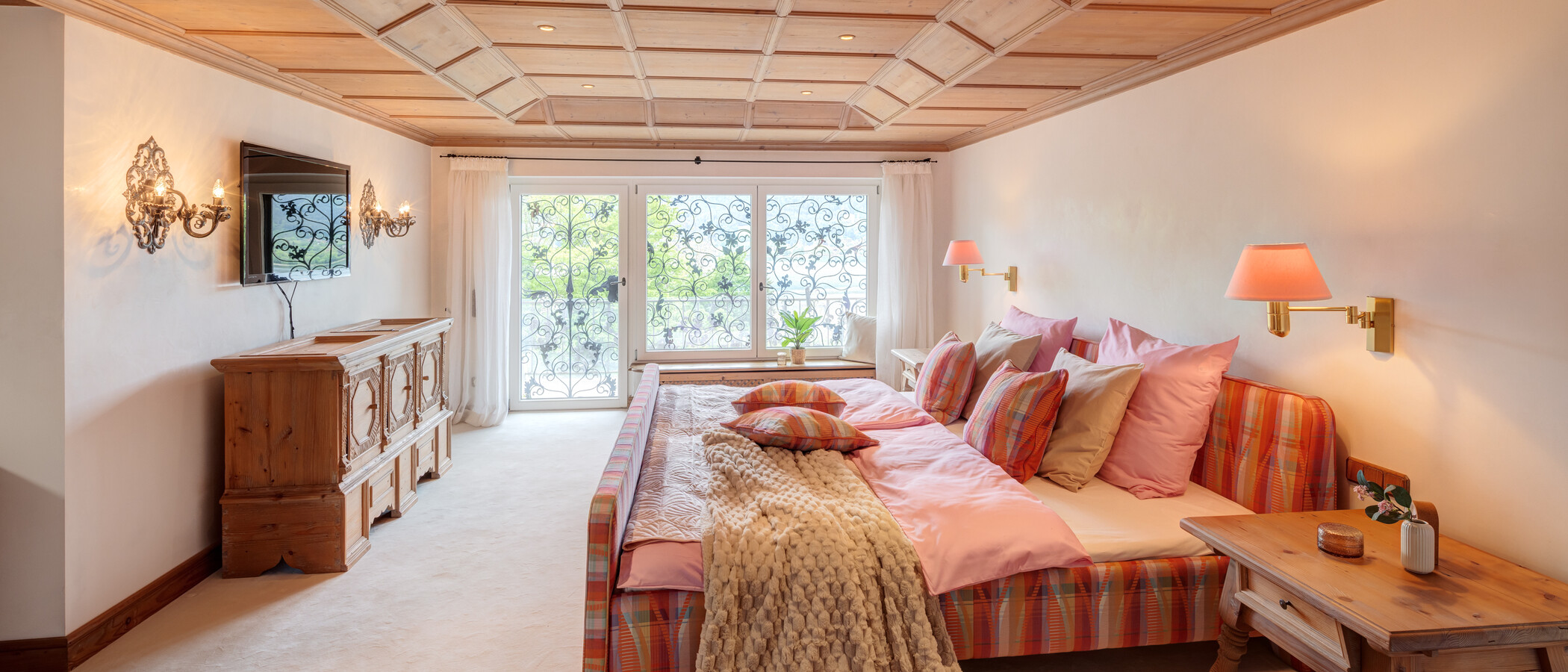 appartamento Tegernsee 01 camera da letto 14851