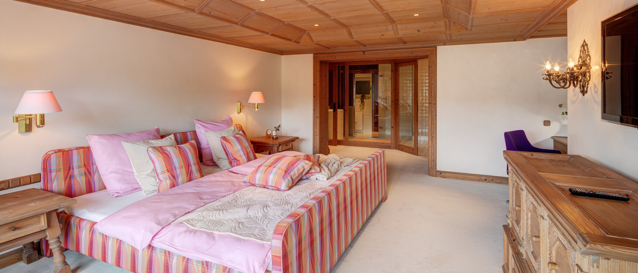 appartamento Tegernsee 03 camera da letto 14851