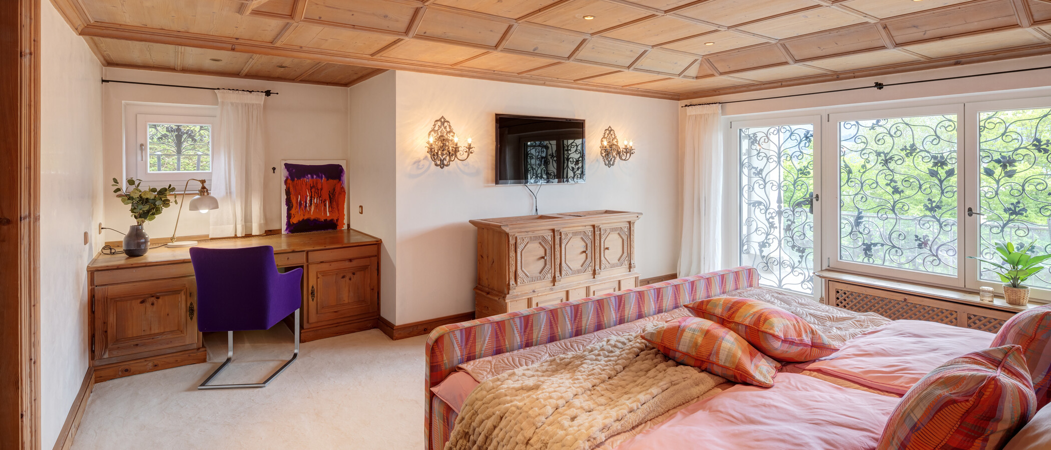 appartamento Tegernsee 04 camera da letto 14851