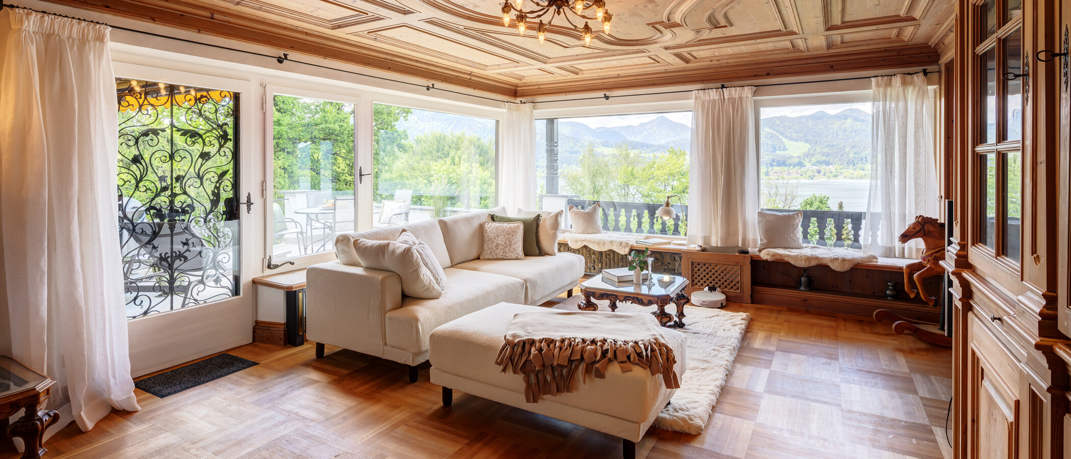 appartamento Tegernsee 01 zona living 14851