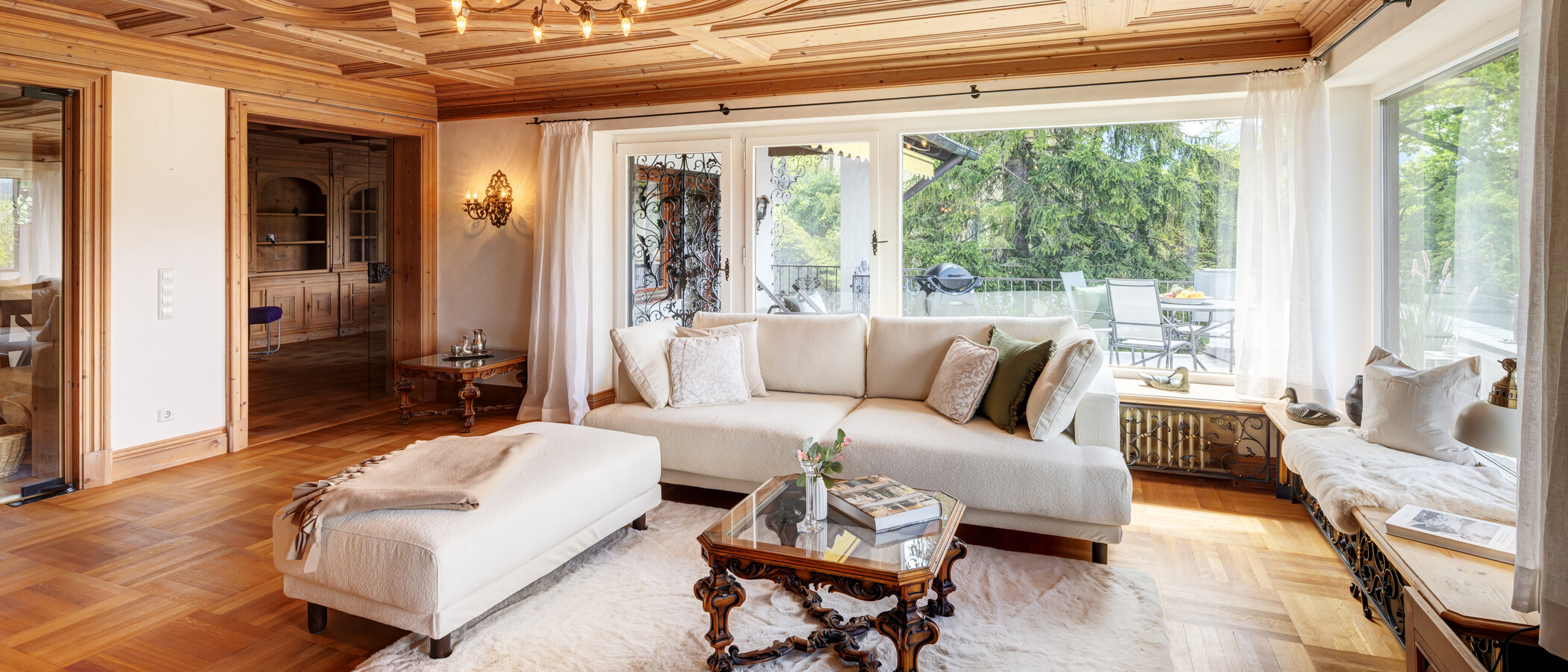 appartamento Tegernsee 04 zona living 14851