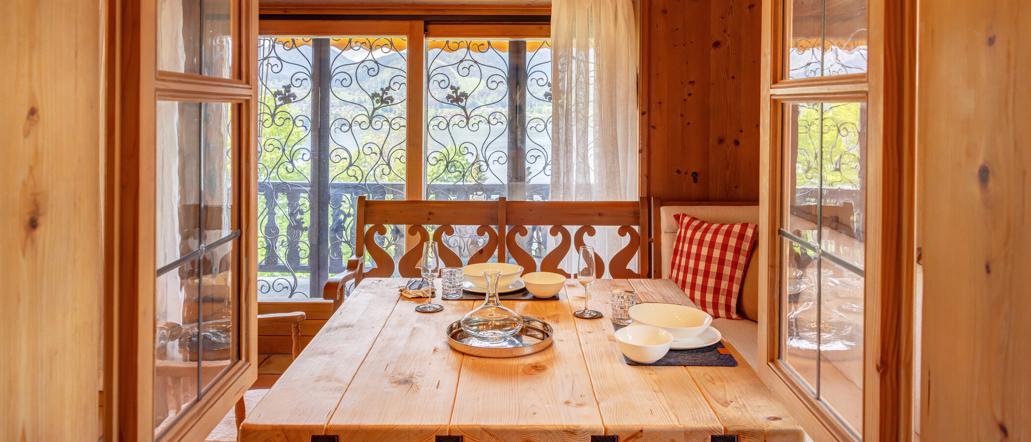 appartamento Tegernsee 01 zona pranzo 14851