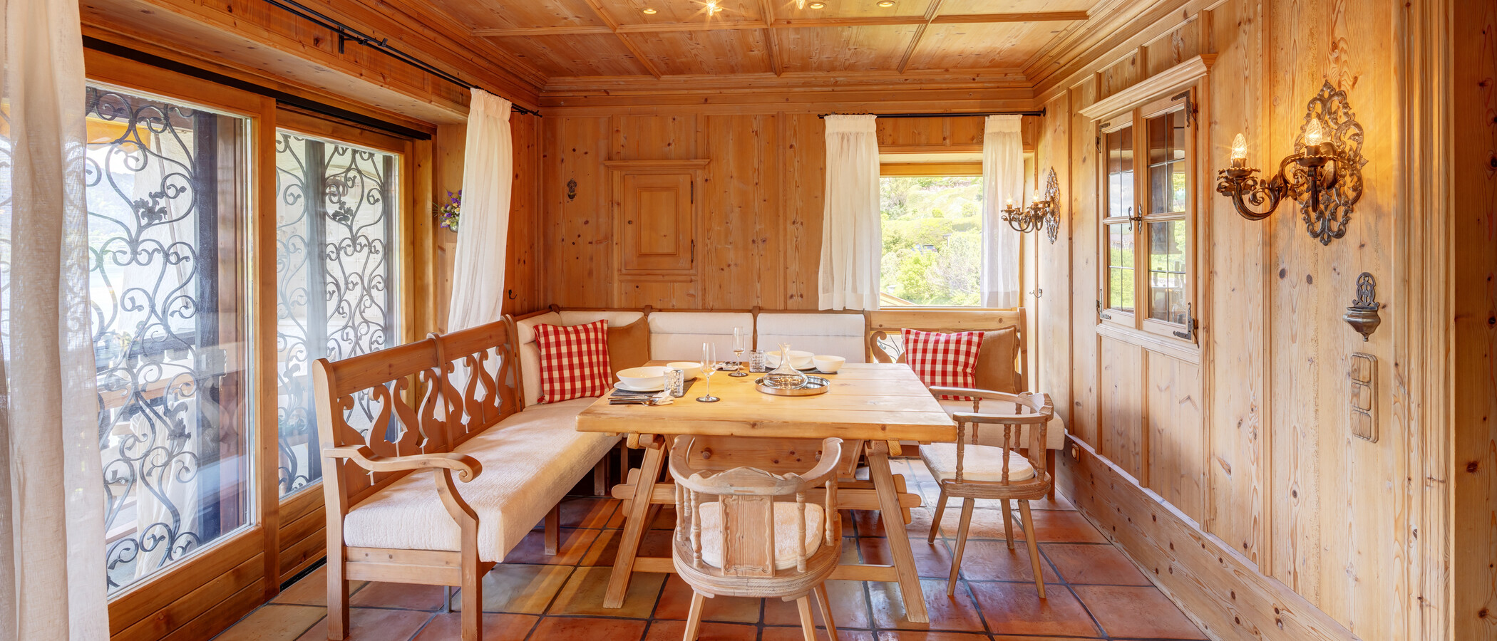 appartamento Tegernsee 02 zona pranzo 14851