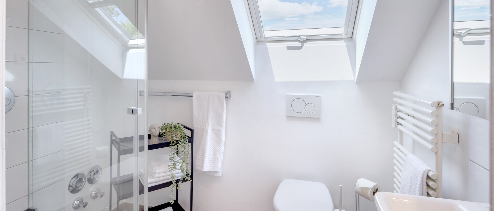 attico München Daglfing 01 bagno 14852