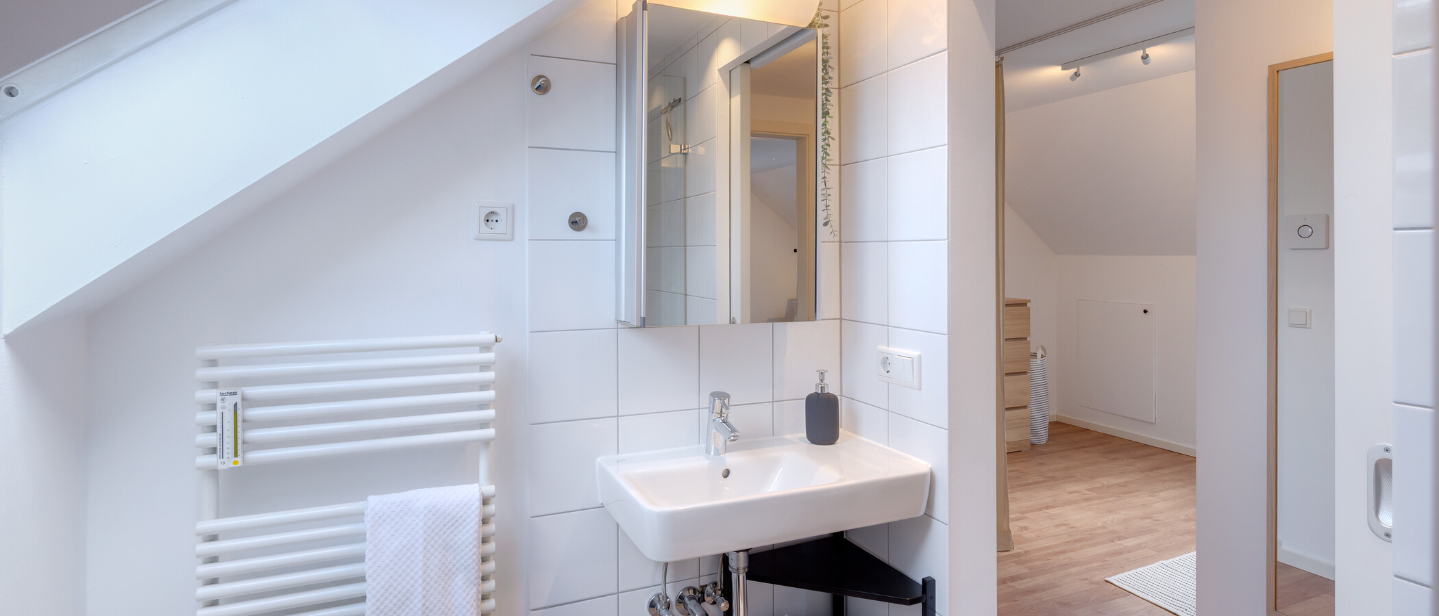 attico München Daglfing 02 bagno 14852