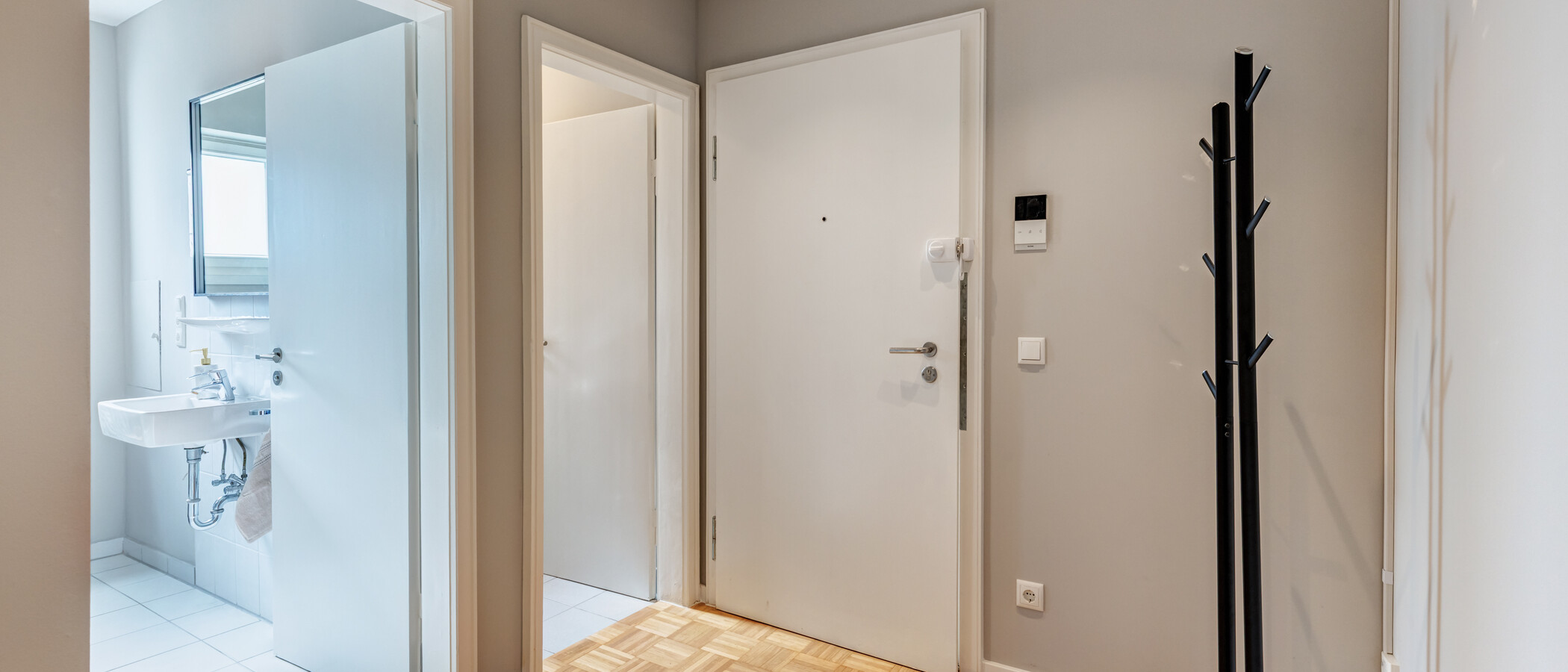 appartamento München Maxvorstadt - Universitätsviertel 02 ingresso/corridioio 14853