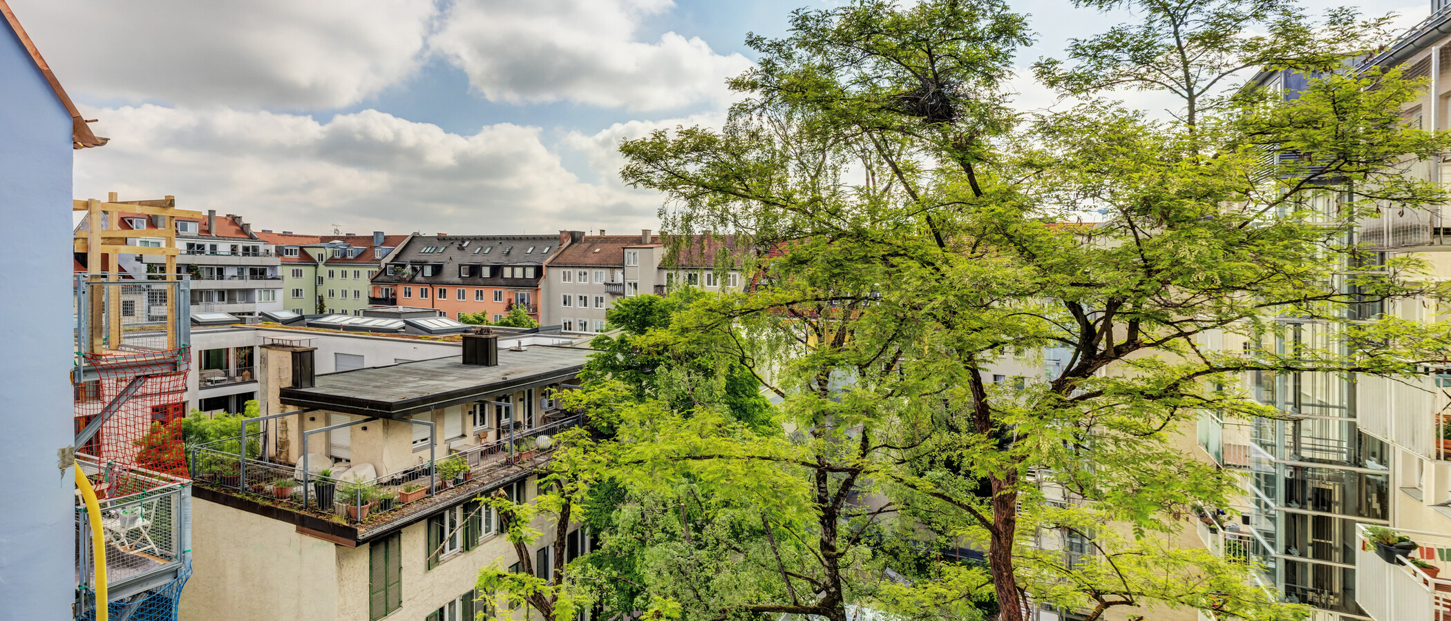 appartamento München Maxvorstadt - Universitätsviertel 01 vista 14853