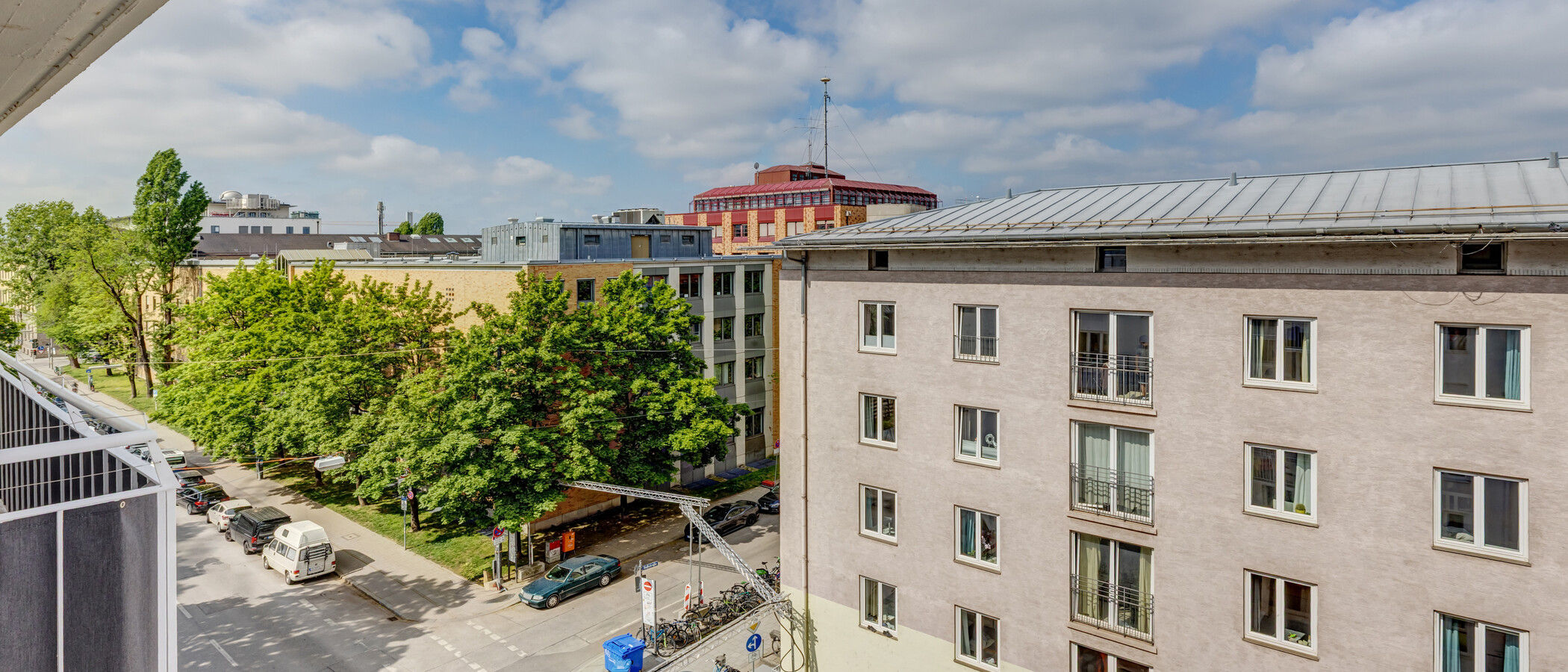appartamento München Maxvorstadt - Universitätsviertel 03 vista 14853
