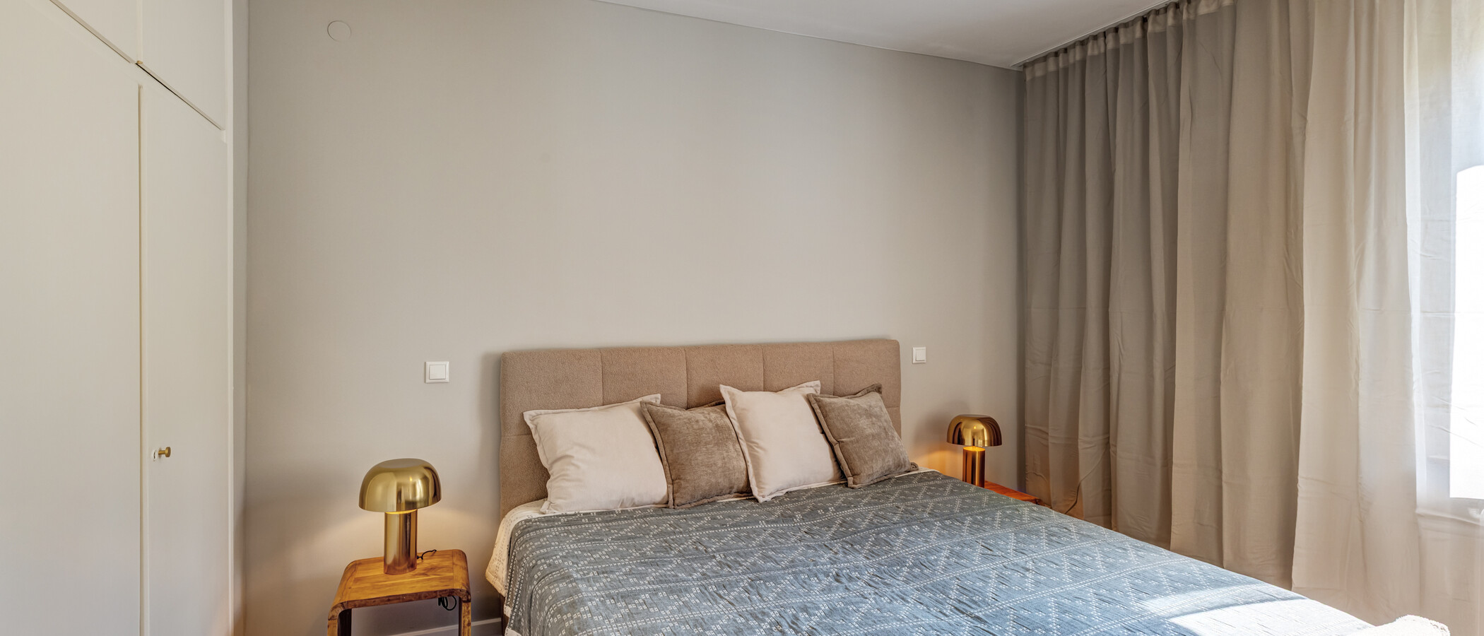 appartamento München Maxvorstadt - Universitätsviertel 02 camera da letto 14853