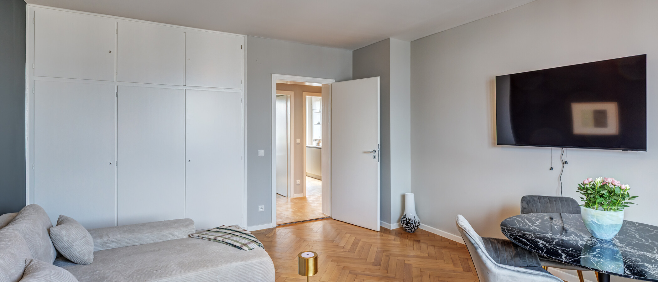 appartamento München Maxvorstadt - Universitätsviertel 03 soggiorno 14853