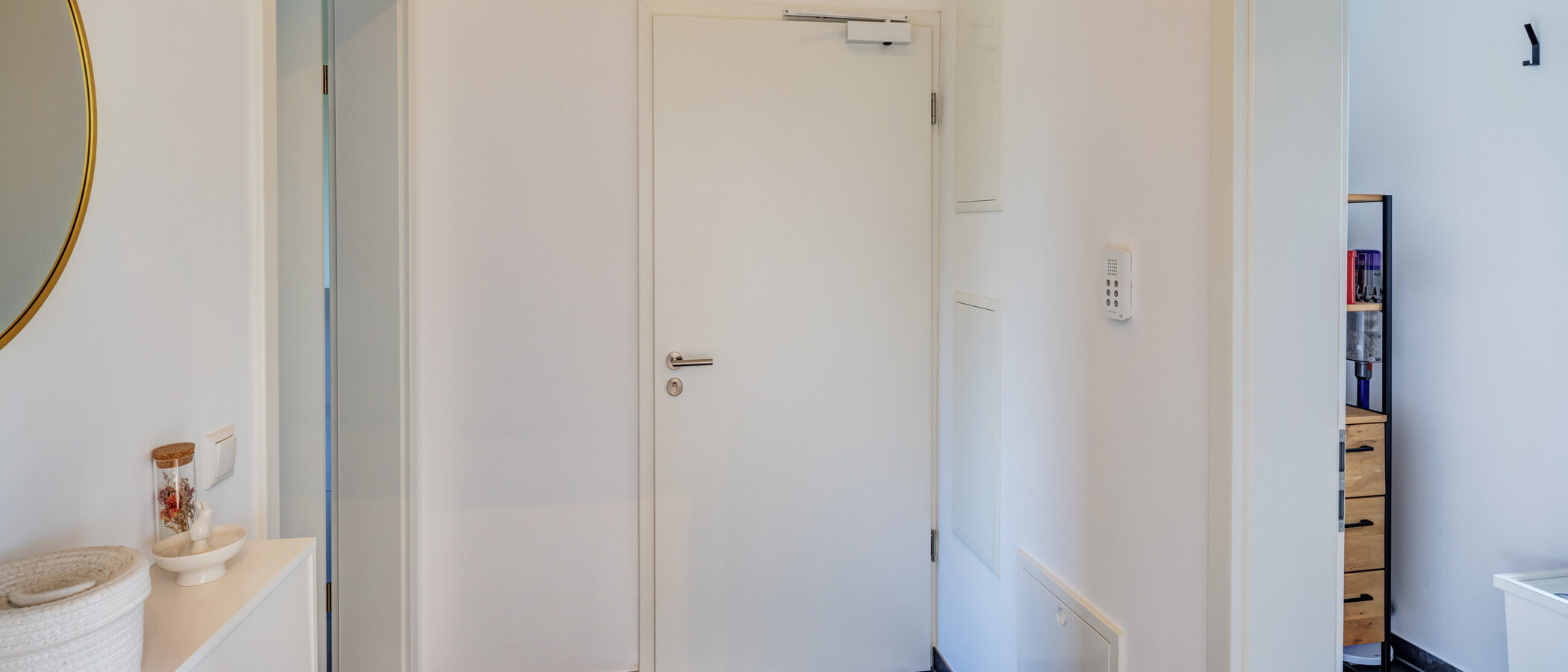 attico con terrazzo Planegg 01 ingresso/corridioio 14854