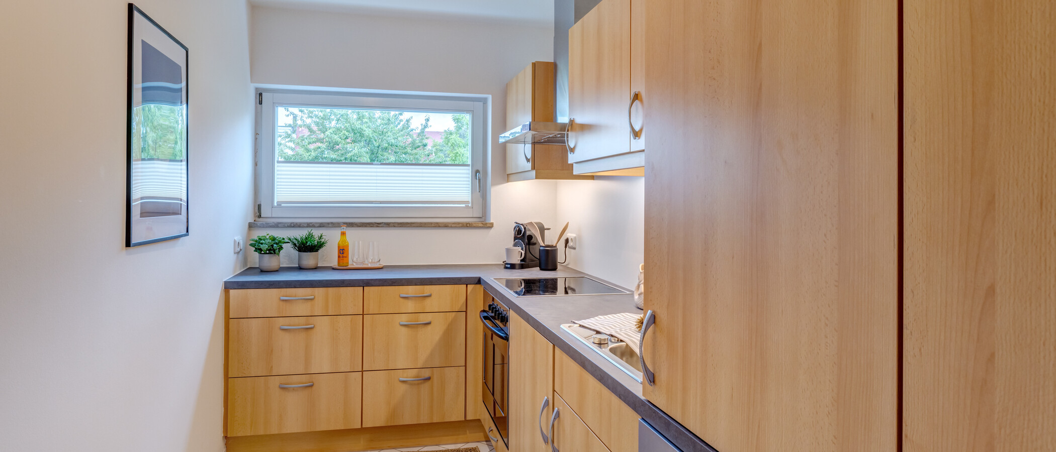 appartamento München Glockenbachviertel 01 cucina 14855