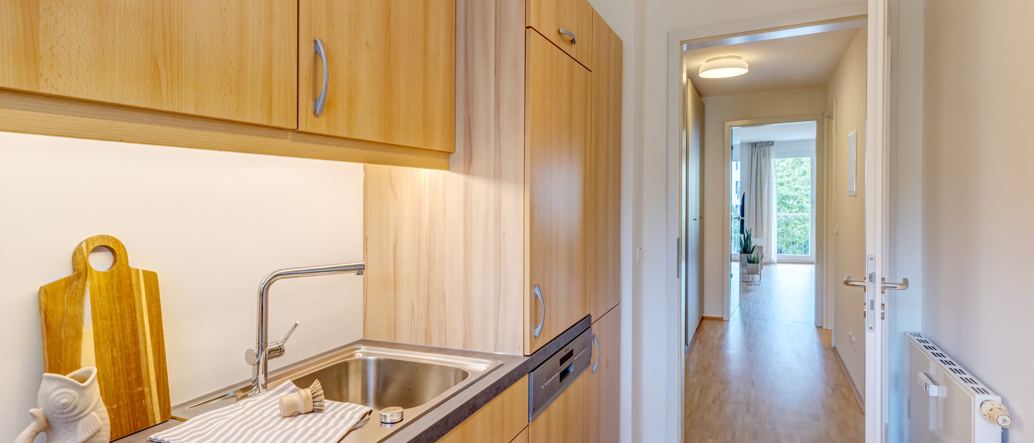 appartamento München Glockenbachviertel 02 cucina 14855