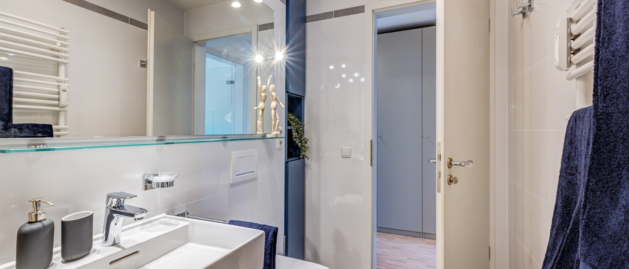 appartamento München Glockenbachviertel 03 bagno 14855