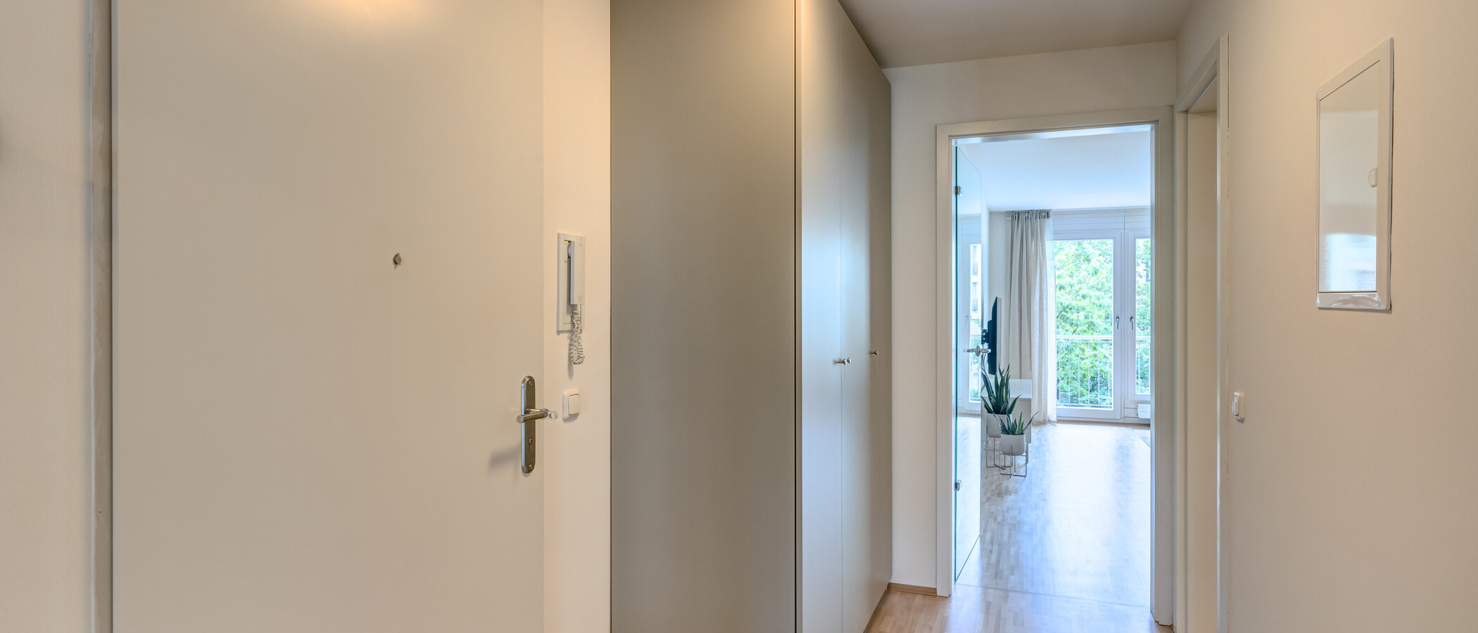 appartamento München Glockenbachviertel 01 ingresso/corridioio 14855